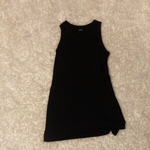 Old Navy Active Black Sleeveless Midi Dress